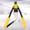 Rivet Nut Gun Double Handles Manual Hand Riveter Nail Riveting