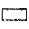 Wizards House Funny Gift Car License Plate Frame Holder