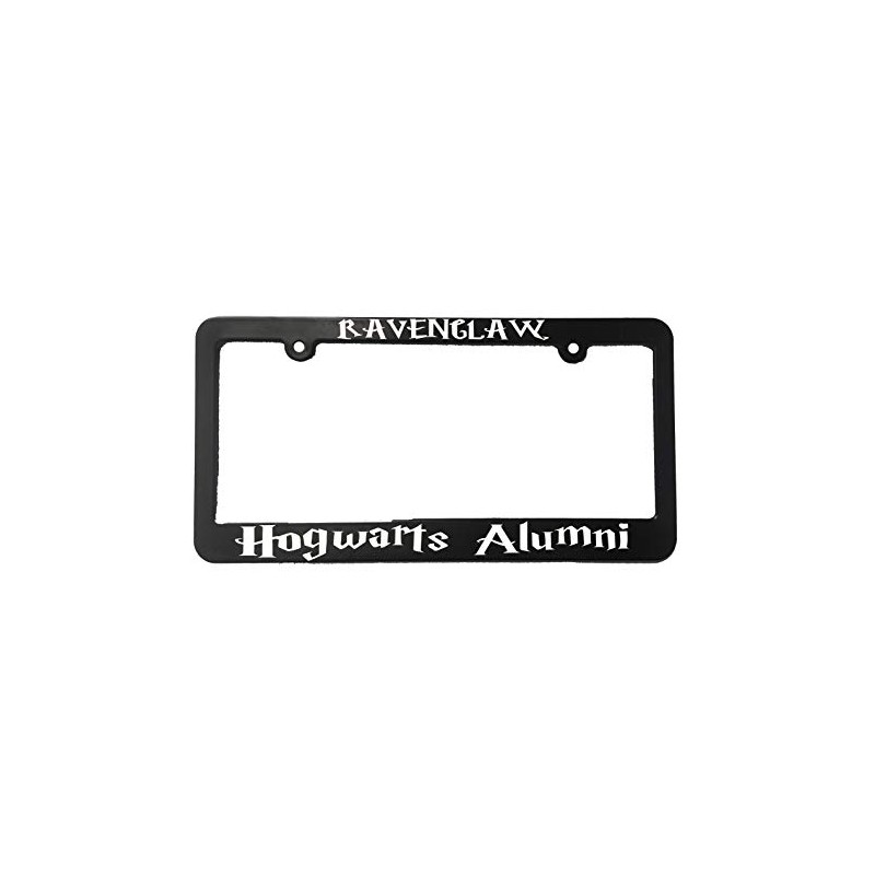 Wizards House Funny Gift Car License Plate Frame Holder