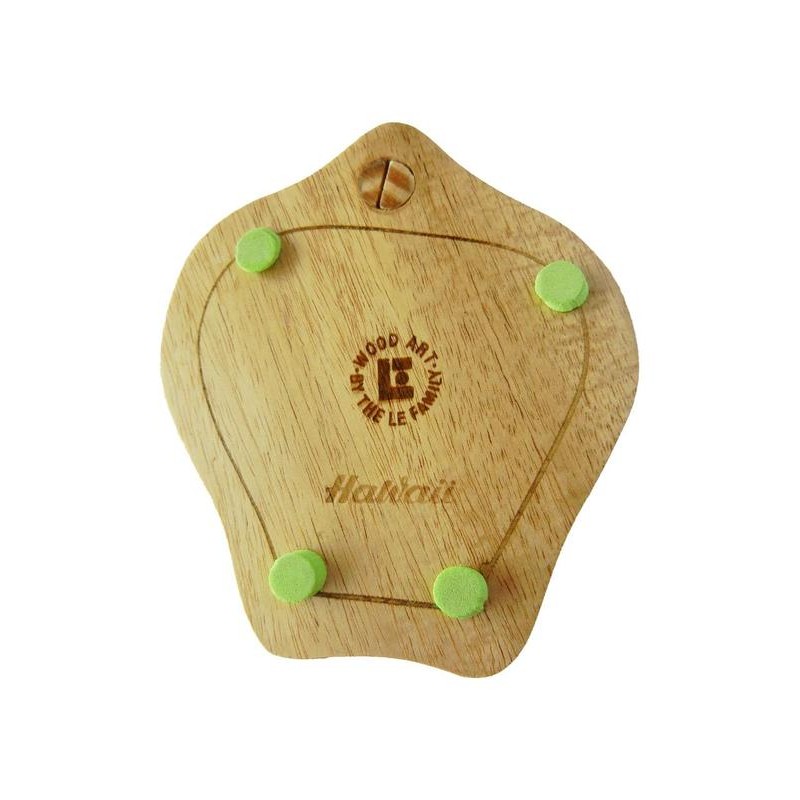 Honu Turtle -top view - Puzzle Box