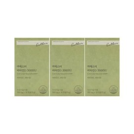 Esther Formula [Seller Herb Food] Esther Formula Yeo Esther Vitamin D 3000IU 300mg x 30 capsules x 3 boxes / [셀러허브 식품] 에스더포뮬러 여에스더 비타민D 3000IU 300mg x 30캡슐 x 3박스