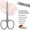 3 Swords Germany | Curved Cuticle Scissors, Dead Skin Scissors,