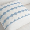 Fancy Homi Set of 2 Boho Light Blue Decorative Throw