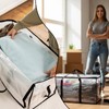 6-Packs Extra Large Heavy Duty Moving Bags, Waterproof Storage Totes
