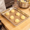 Baking Sheet Set of 4, Yododo Stainless Steel Baking Pan
