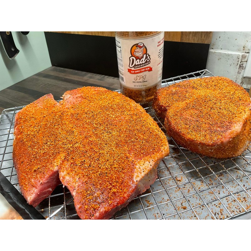 Dad’s Seasonings SPG Seasoning - All-Purpose Salt Pepper Garlic BBQ