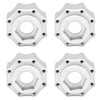 4pcs 17mm Hex Adapter Professional Aluminum Alloy Fine Machined 3.8
