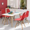 Furmax Pre Assembled Modern Style Dining Chair Mid Century Modern