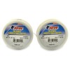 American Fishing Wire Monel Trolling Wire, Single Strand, Bright, 60