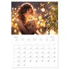 Manga animal love (Monthly Wall Calendar 2025 16.5" x 23.4"