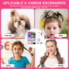 2000 Mini Bandas de Goma, Accesorios para Cabello para Niños