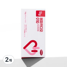 Careside All Hepa Cardio Cardiac Supplement, 60 Tablets, Cardiac Liver, 2 / 케어사이드 모두 헤파카디오 심장 보조제, 60정, 심장간, 2개