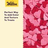 Wilton Jumbo Heart Sprinkles, Heart-Shaped Sprinkles for Valentine's Day Cakes,