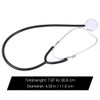 Cutiolly Children's Stethoscope, Toy Stethoscope, Metal Stethoscope, Children, Functional Double
