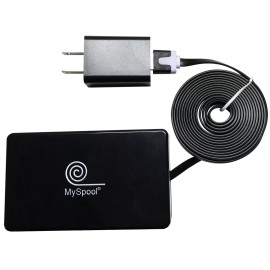 MySpool Power Failure Detector with Text Message and Email Alerts. WiFi access required.