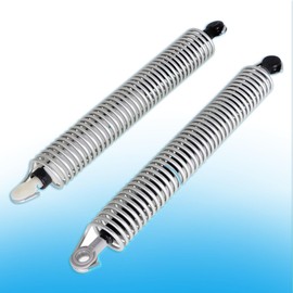 SEBLAFF Silver Right Left Rear Trunk Lid Return Spring 2Pcs Replacement for 2011-2016 F10 F10N 528i 550i 535i 51247204367 51247204366