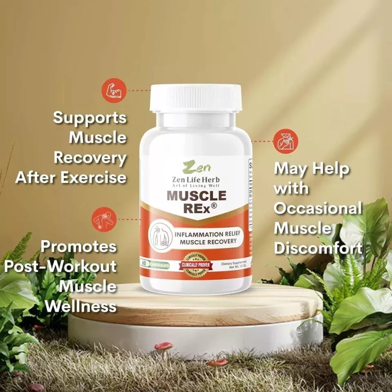 Zen Life Herb Muscle REx - Joint Muscle & Nerve