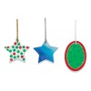 MindWare New - MindWare Paint Your Own Porcelain Ornaments -