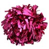 Metallic Cheerleader Cheerleading Pom Poms 6 inch 1 Pair 2
