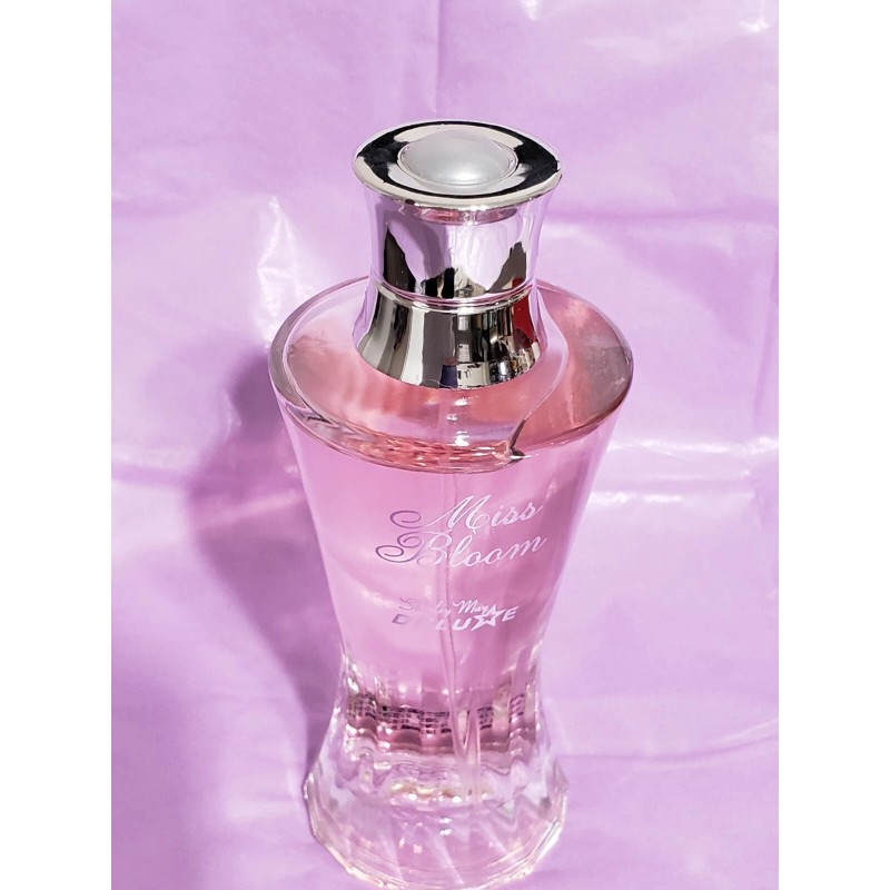 Shirley May Deluxe MISS BLOOM designer 3.3 oz EDP perfume