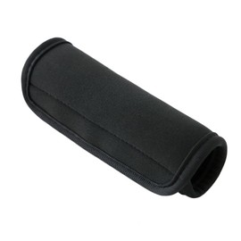 Pack of 4 Luggage Handle, Neoprene Luggage Handle Wrap Handbag Grip Cover Protector Identifier for Luggage Suitcase Trolley (Black)