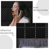 TEHAUX Noise Cancellation Mats 12pcs Acoustic Foam for Home Theater