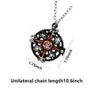 DEZHAN Cartoon Anime One Piec Necklace, Zinc Alloy Luffy Torque