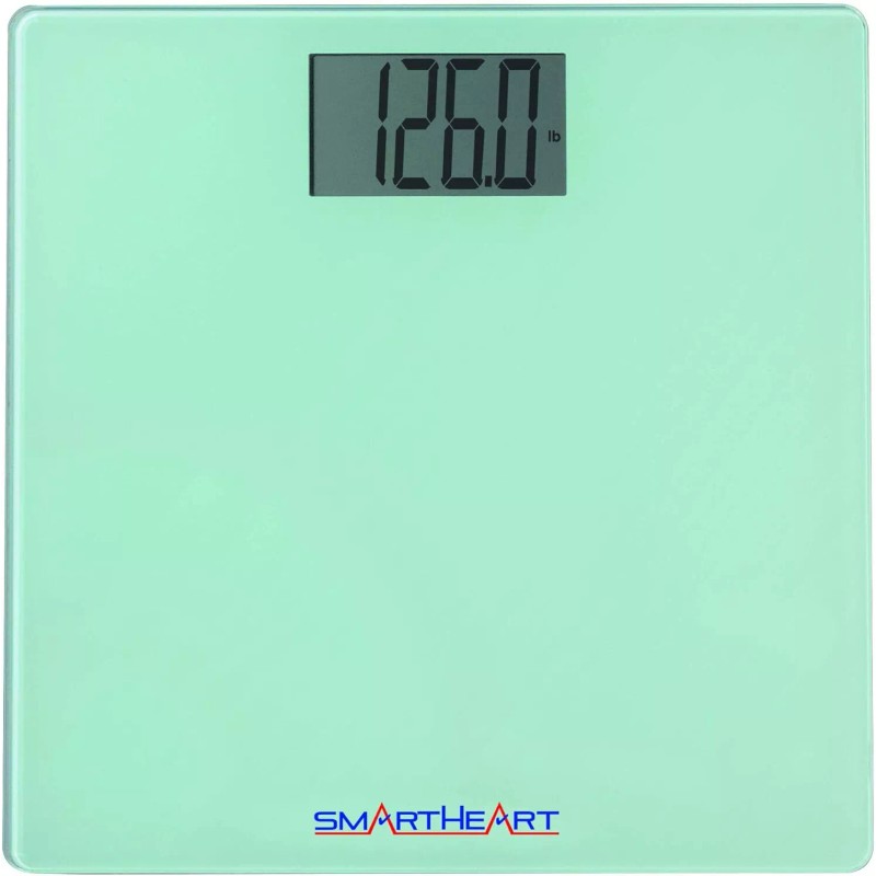 SmartHeart Digital Weight Scale | 438 lbs / 199 kg