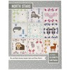 Elizabeth Hartman Eh043 North Stars Pattern