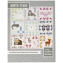 Elizabeth Hartman Eh043 North Stars Pattern
