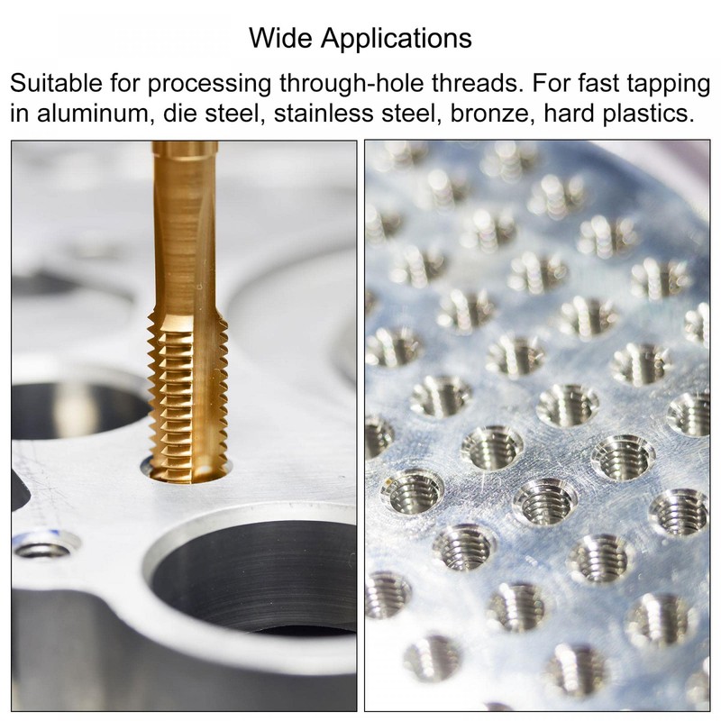 sourcing map M4 x 0.7 Spiral Point Thread Tap and
