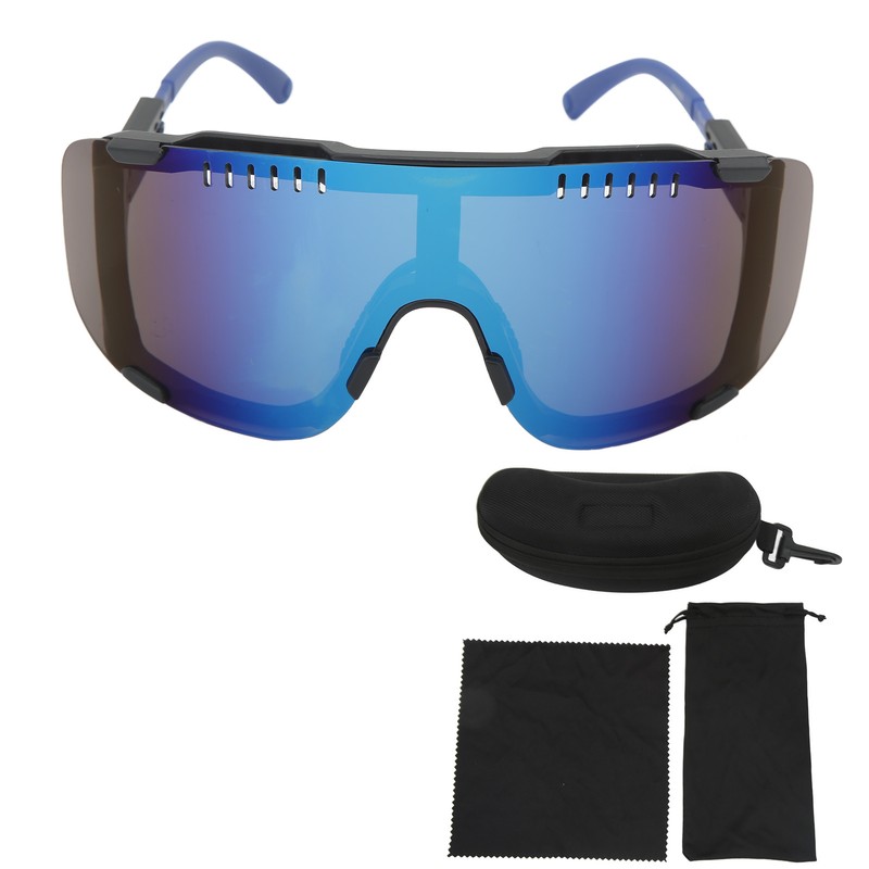 Cycling Glasses UV Resistant Windproof TR Frame Motorcycle Sunglasses for