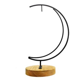 YY YEARCHY Ornament Display Stand Holder Home Wedding Decoration Rack for Hanging Glass Globe Air Plant Flower Pot Stand Iron Pot Hook Stand Terrarium Witch Ball