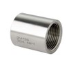 Quickun 304 Stainless Steel Pipe Coupling Fitting, 3/4" x 3/4"
