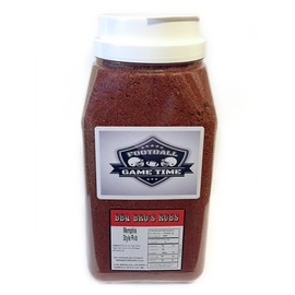 BBQ BROS RUBS (Memphis Style 5 LBS) - Barbecue Seasonings - BBQ Spices - Dry Rub- Handcrafted BBQ Rubs for Grilling, Cooking & Smoking - Use as a Meat Rub, Dry Marinade, Rib Rub & Meat Seasoning - Great on; Steak, Burgers, Meat , Chicken, Pork, Beef, Brisket & Seafood