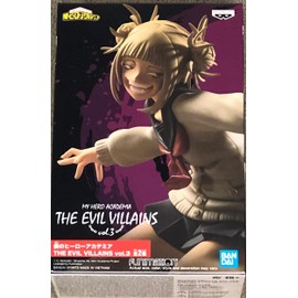 Banpresto - My Hero Academia - The Evil Villains - Vol. 3 (B. Himiko Toga) Figure