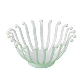 S&S Worldwide Round Weaving Bowl. Easy To Weave With Yarn, Jute or Fabric Strips, Can Be Painted, Develop Hand-Eye Coordination, Kids & Adults, Create a 4" Diam Basket or Bowl, Plastic Pack of 12.