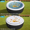 LFUTARI 4.5 Ft Inflatable Hot Tub Cover - Energy Saving