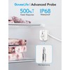 GoveeLife WiFi Refrigerator Thermometer with Alarm, Wireless Digital Freezer Temperature