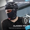 ROCKBROS Balaclava Face Mask Men Women Breathable Windproof Summer Cooling