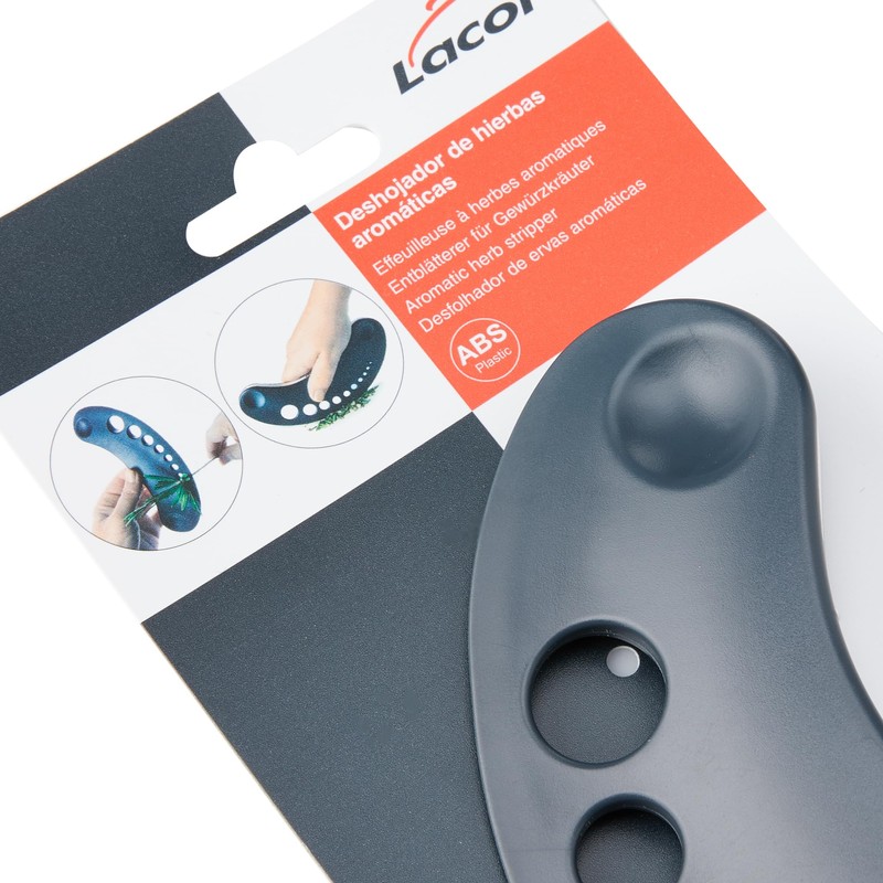 Lacor Aromatic Herb Stripper, Grey, 24 x 10 x 3