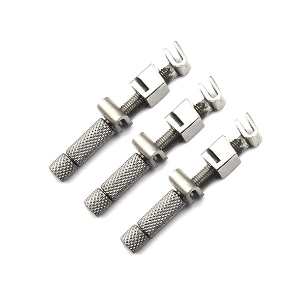 OdontoMed2011 3 PCS Universal TOFFLEMIRE Matrix Band Straight RETAINERS Stuck Clip Dental Stainless Steel ODM