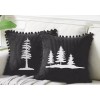 Stencils by Joanie Lodge Pine Trees Stencil Template Reusable 7