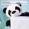 HomeTop Premium Adorable Rubber Hot or Cold Water Bottle with