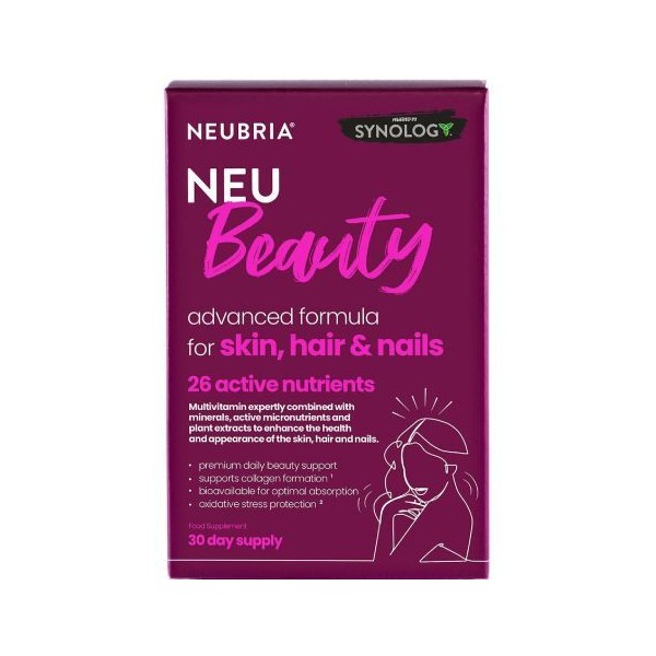 Neubria Neu Beauty Skin Hair & Nails, 30 Tabs