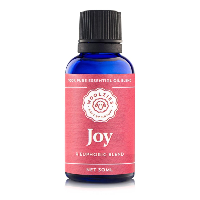 Woolzies 100% Pure Joy Essential oil Blend 1oz| Cold-pressed |