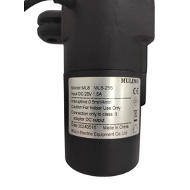 Kroshine Power Recliner Motor Replacement with Cord Model ML8-255 Linear Actuator for Sofa Lift Chair Couch Massage Seat Bed, Aluminum