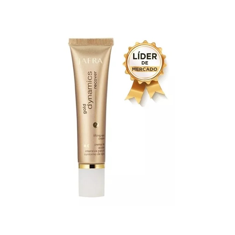Jafra Crema De Accion Intensiva Contorno Ojos Jafra Gold Dynamics
