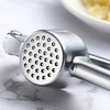 Garlic Press Mashed Garlic Crusher Peeler Chopper Garlic Puree Maker