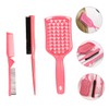 TOVINANNA 1 Set Hair Comb Foldable Teaser Brush Folding Hair